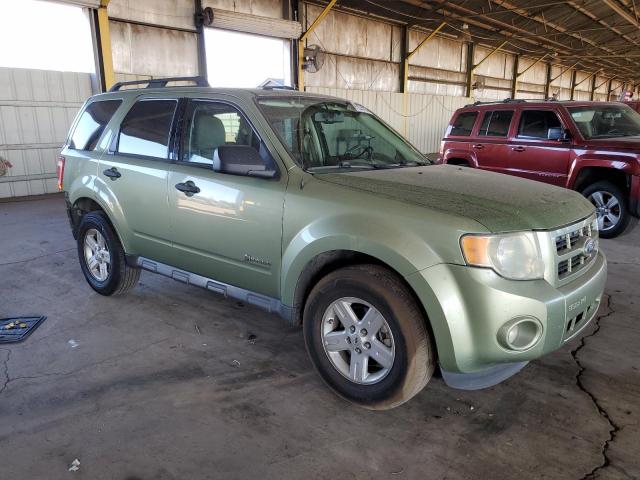 Vin: 1fmcu5k38akc04987, lot: 47236105, ford escape hybrid 20104