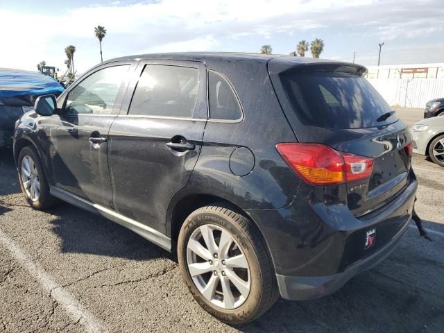 MITSUBISHI OUTLANDER 2014 black  gas 4A4AP3AUXEE014400 photo #3