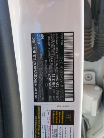 2017 MERCEDES-BENZ C 300 - 55SWF4JB4HU206370