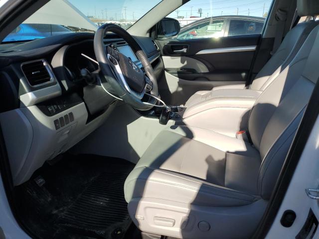 2019 TOYOTA HIGHLANDER - 5TDJZRFH6KS620265
