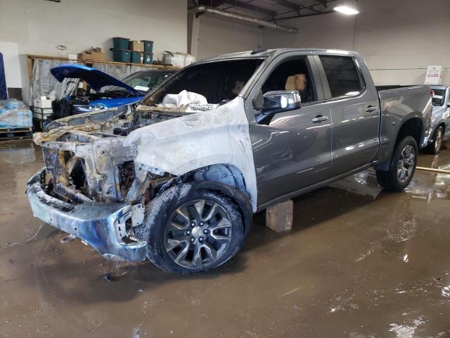 CHEVROLET SILVERADO K1500 LT
