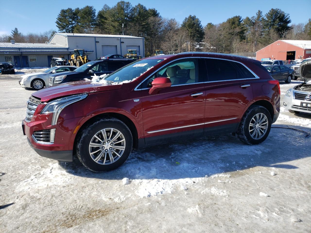 1GYKNDRSXHZ222343 CADILLAC XT5 LUXURY 2017