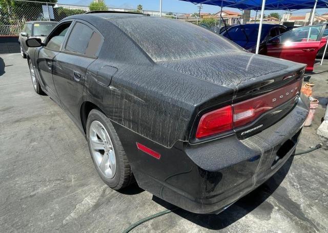 DODGE CHARGER R/ 2012 black sedan 4d gas 2C3CDXCT0CH264095 photo #4