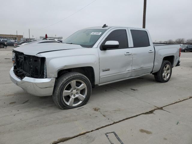 CHEVROLET SILVERADO 2016 silver crew pic gas 3GCPCREC2GG284234 photo #1