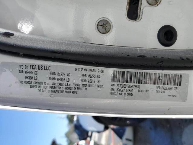2016 DODGE CHALLENGER - 2C3CDZBT6GH279641