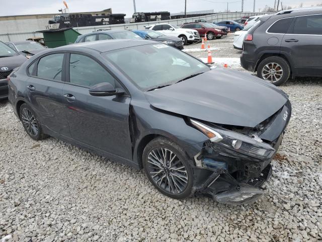 Vin: 3kpf54ad3pe549519, lot: 46211325, kia forte gt line 20234