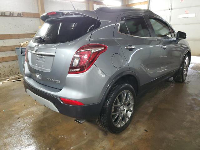 Vin: kl4cj2sb8kb833163, lot: 43343885, buick encore sport touring 20193