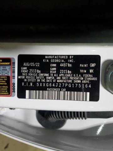 2023 KIA K5 GT LINE - 5XXG64J27PG175164