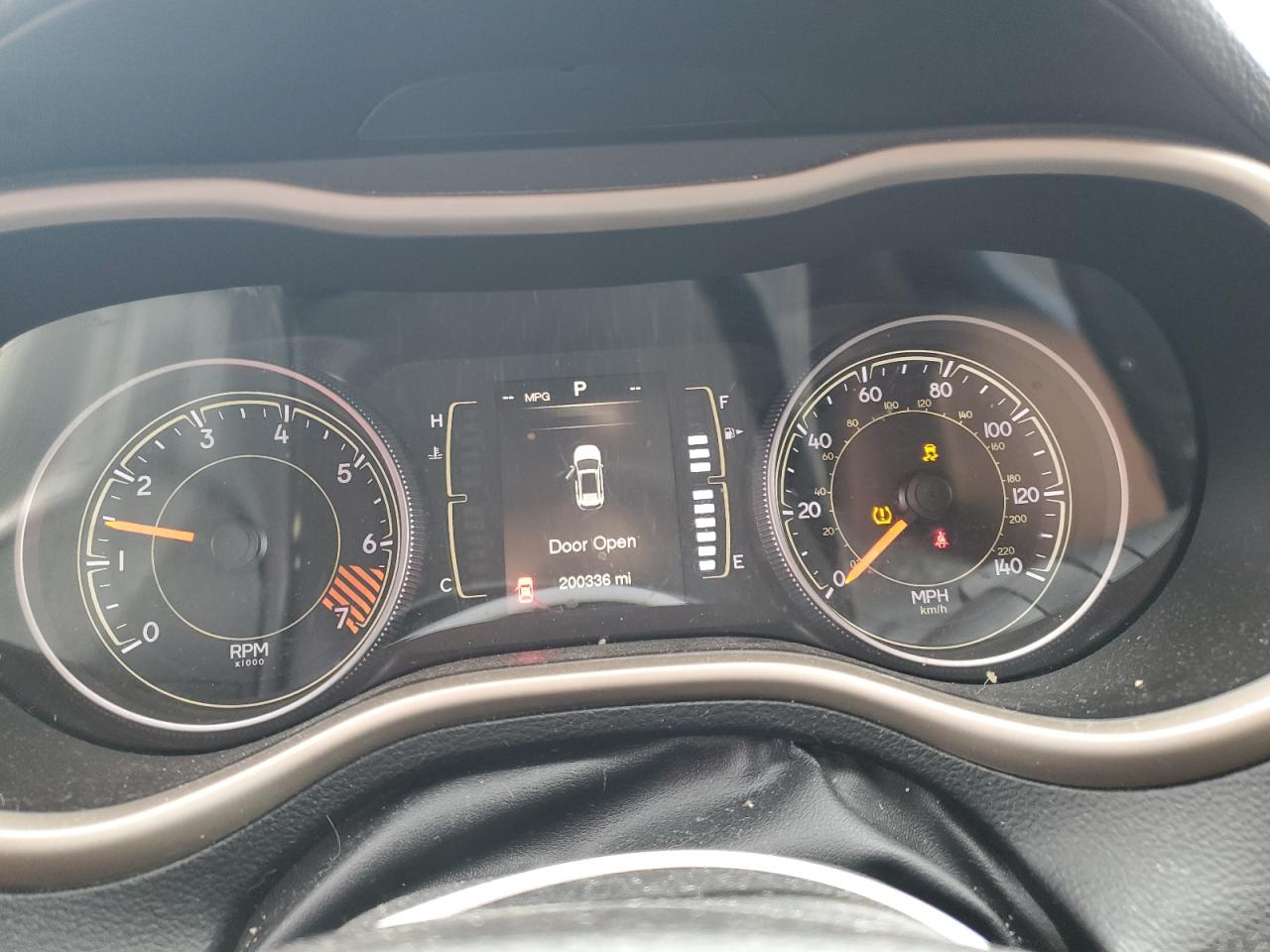 JEEP GRAND CHEROKEE LATITUDE