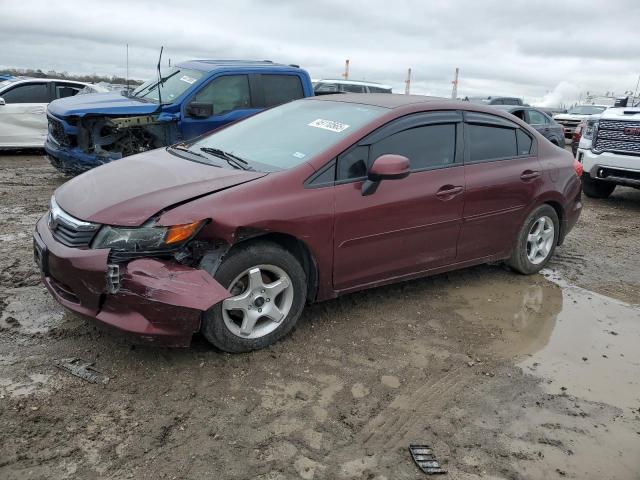 2HGFB2F50CH558998 Honda Civic Lx 2012