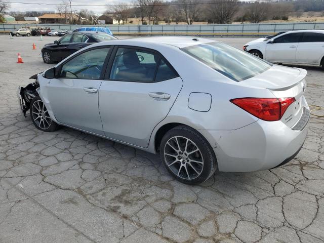 Vin: 5yfburhe4hp588200, lot: 45382055, toyota corolla l 20172
