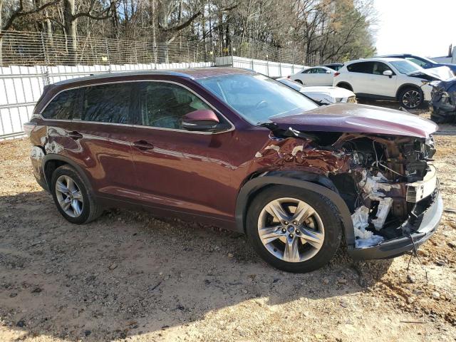2016 TOYOTA HIGHLANDER - 5TDYKRFH2GS169751