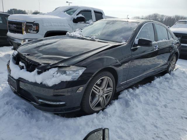 Vin: wddng9eb5da520975, lot: 43427585, mercedes-benz s-class 550 4matic 20131