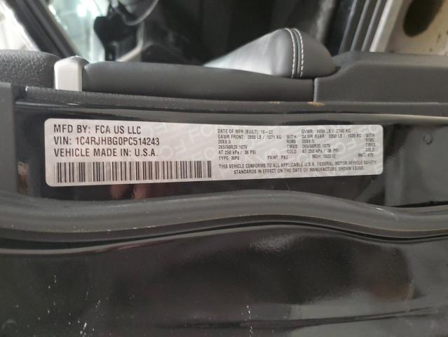 2023 JEEP GRAND CHER - 1C4RJHBG0PC514243