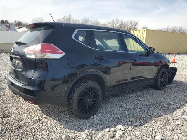 NISSAN ROGUE S 2016 black 4dr spor gas JN8AT2MT6GW011639 photo #4