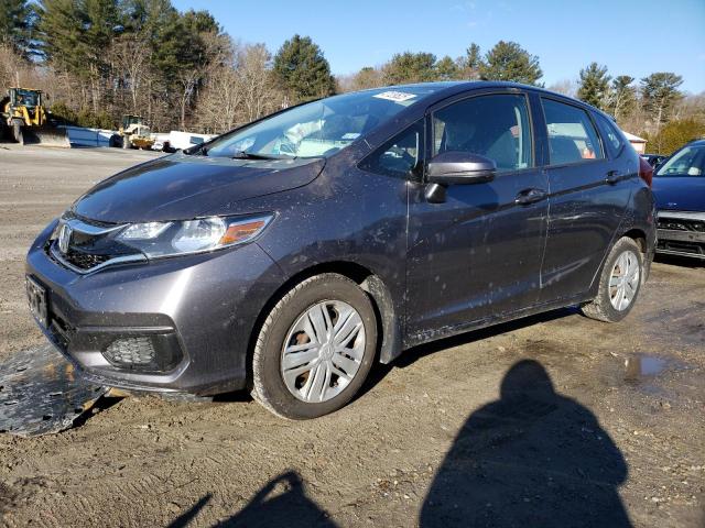 HONDA FIT LX 2019 gray  gas 3HGGK5H4XKM704236 photo #1