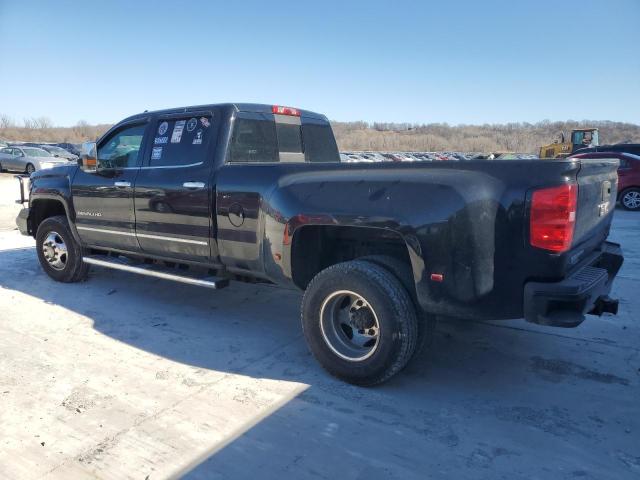 GMC SIERRA K35 2017 black crew pic diesel 1GT42YEY4HF205175 photo #3