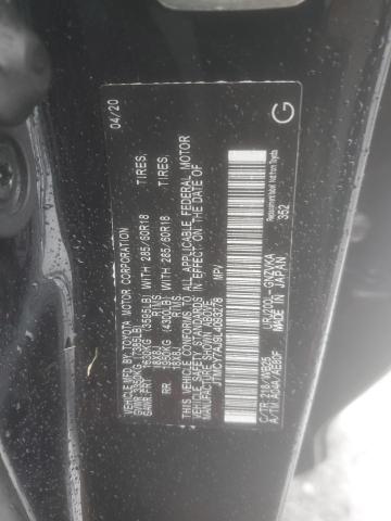 2020 TOYOTA LAND CRUIS JTMCY7AJ9L4093278