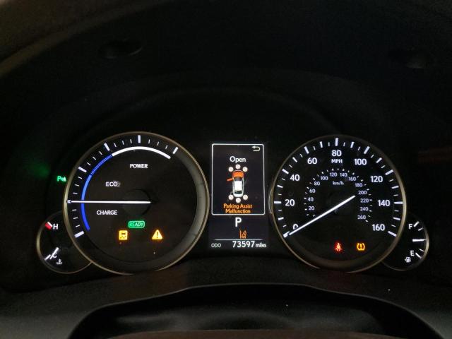 2016 LEXUS ES 300H JTHBW1GGXG2113581