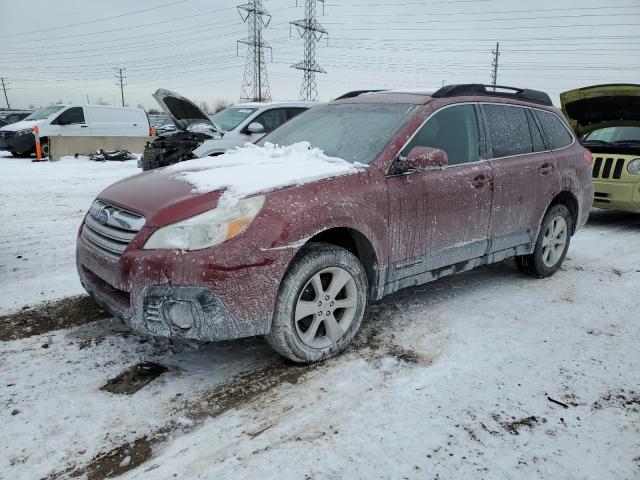 2013 SUBARU OUTBACK 2. #3095893615