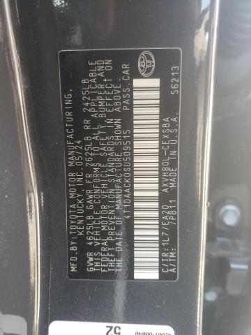 2025 TOYOTA CAMRY XSE - 4T1DAACK0SU509515