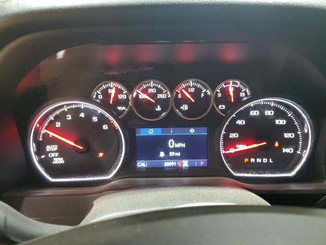 2020 CHEVROLET SILVERADO - 3GCUYDED0LG227105