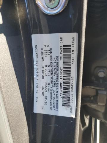 2020 MAZDA 3 PREFERRE - JM1BPBMM5L1168521