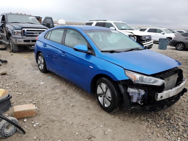 Vin: kmhc65lc7hu030806, lot: 42713415, hyundai ioniq blue 20174