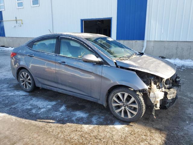 Vin: kmhct4ae4hu294167, lot: 46977835, hyundai accent se 20174