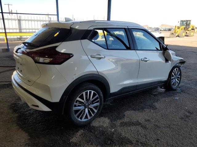 NISSAN KICKS SR 2023 white  gas 3N1CP5DV3PL546904 photo #4