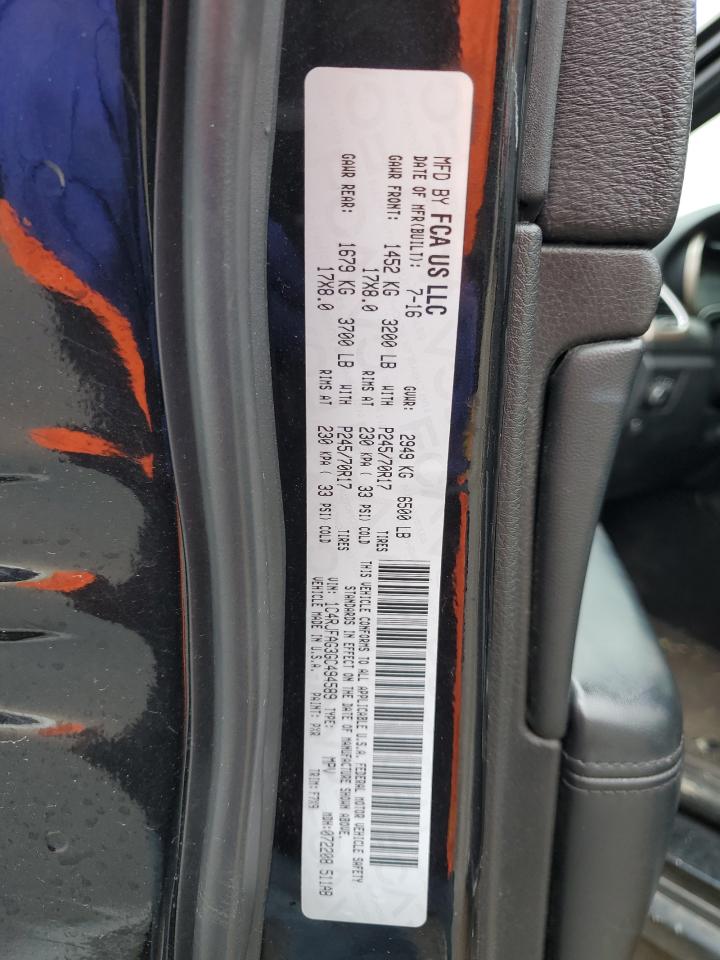 JEEP GRAND CHEROKEE LAREDO