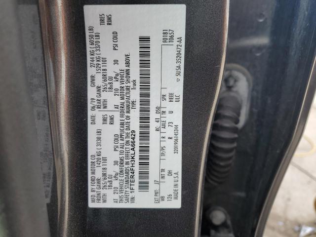 2019 FORD RANGER XL - 1FTER4FH3KLA66429