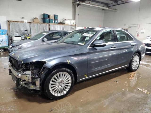 2015 MERCEDES-BENZ C 300 4MAT - 55SWF4KB4FU041724