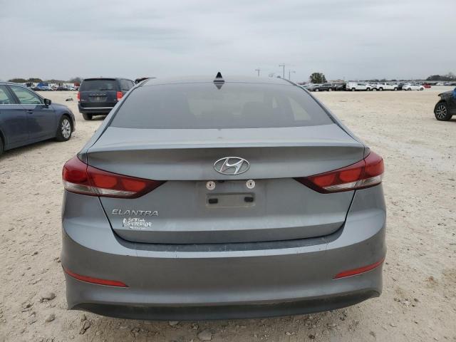 2018 HYUNDAI ELANTRA SE - KMHD84LF7JU609707