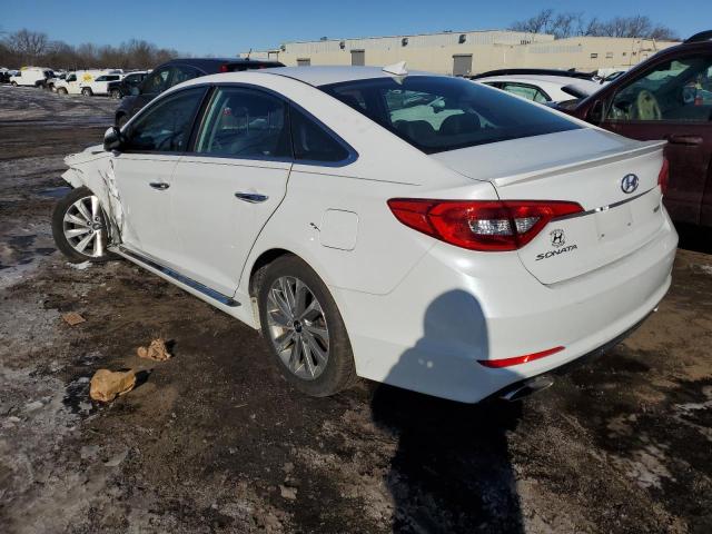 Vin: 5npe34af4hh447159, lot: 43516385, hyundai sonata sport 20172