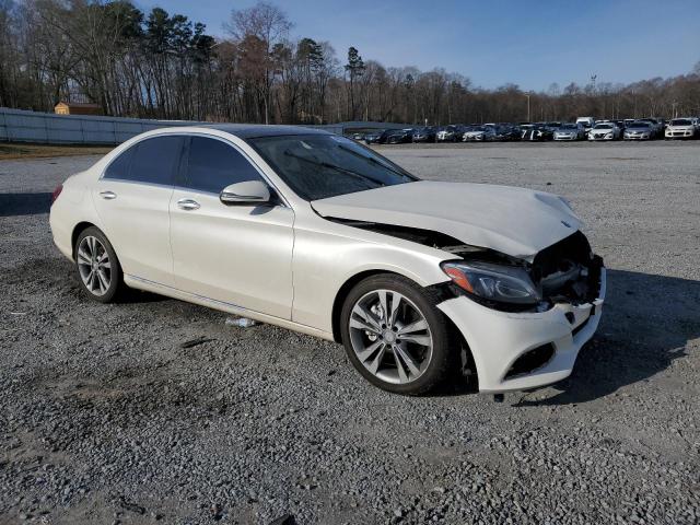 Vin: 55swf4jbxhu196024, lot: 42220035, mercedes-benz c-class 300 20174
