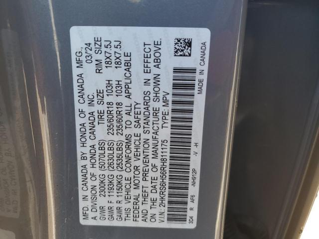 2024 HONDA CR-V SPORT - 2HKRS6H56RH811175