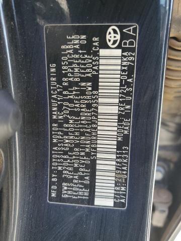 2018 TOYOTA COROLLA L - 5YFBURHE8JP779558