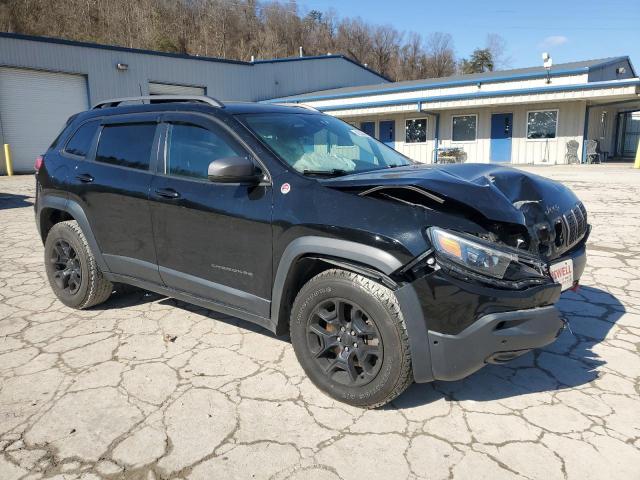 Vin: 1c4pjmbx6md110109, lot: 45343445, jeep cherokee trailhawk 20214