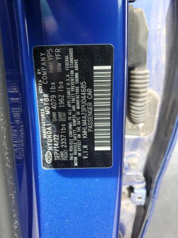 2023 HYUNDAI ELANTRA BL - KMHLM4AJ3PU044685