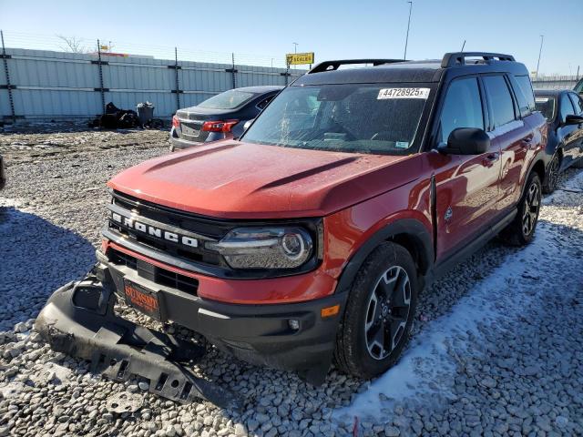 Vin: 3fmcr9c6xpre35525, lot: 44728925, ford bronco outer banks 2023 img_1