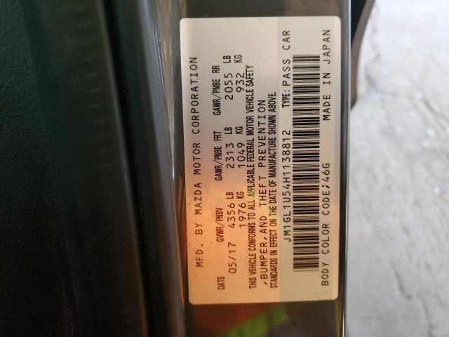 2017 MAZDA 6 SPORT - JM1GL1U54H1138812