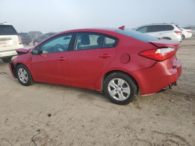 Vin: knafk4a62g5466604, lot: 46721115, kia forte lx 20162