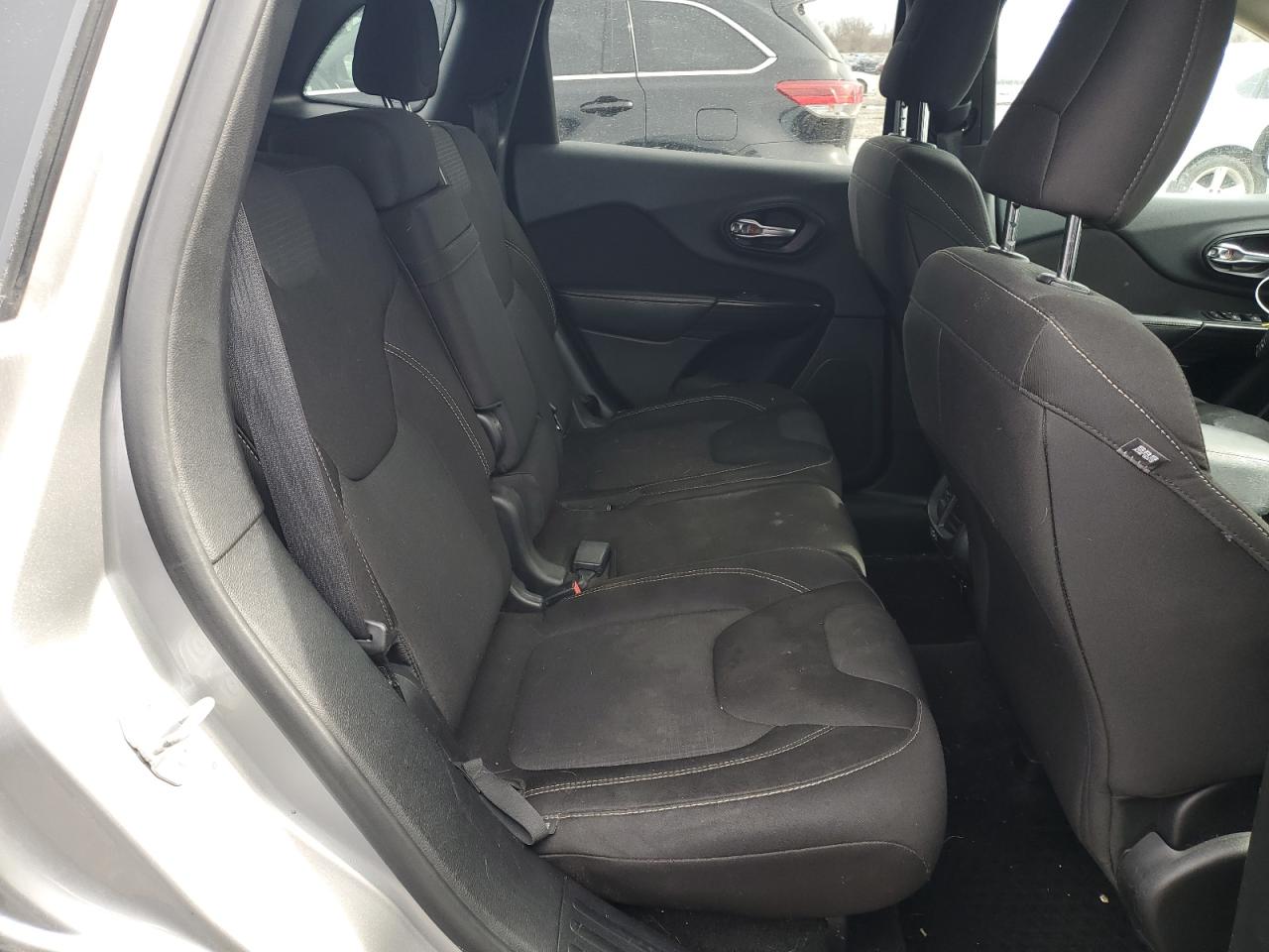 JEEP GRAND CHEROKEE LATITUDE