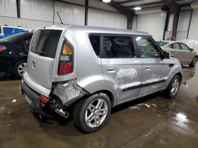 KIA SOUL + 2010 silver  gas KNDJT2A24A7067457 photo #4