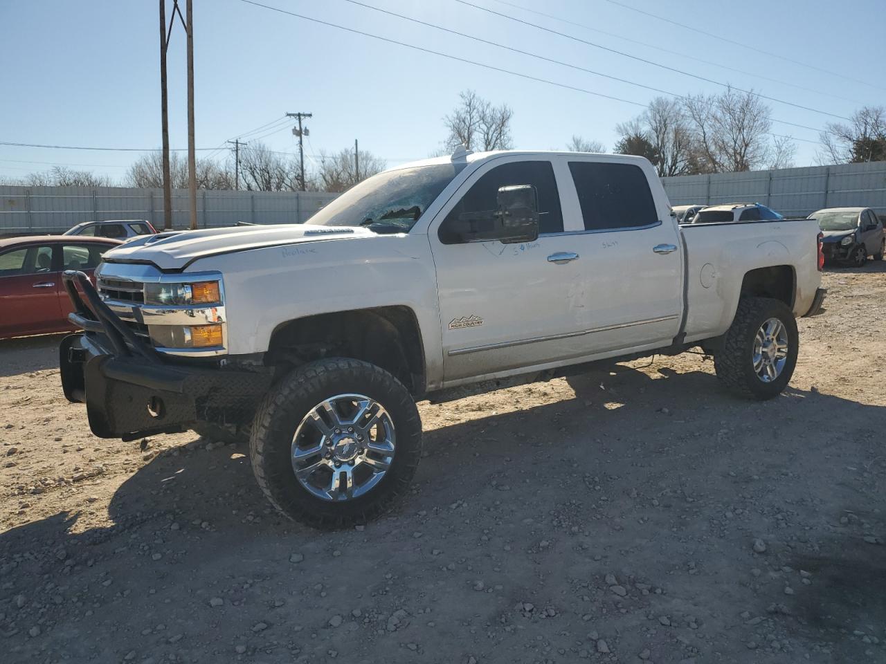 CHEVROLET SILVERADO K2500 HIGH COUNTRY