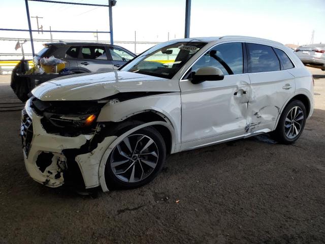Vin: wa1baafy0m2104159, lot: 43221555, audi q5 premium plus 20212