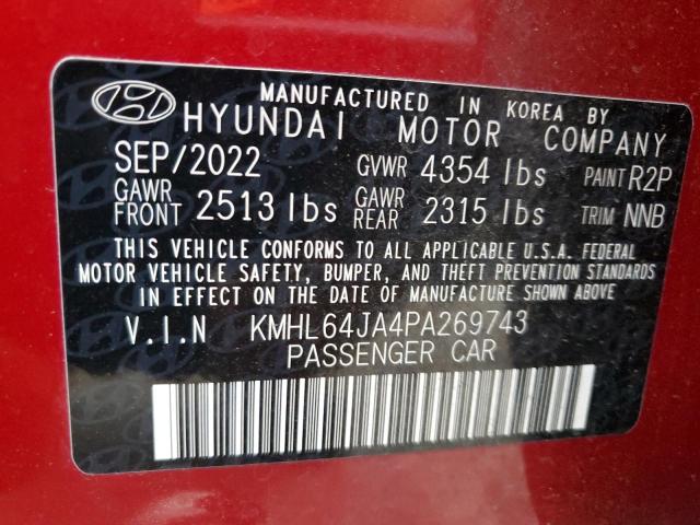 2023 HYUNDAI SONATA KMHL64JA4PA269743