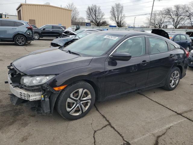 Vin: 19xfc2f53ge009079, lot: 46425235, honda civic lx 2016 img_1