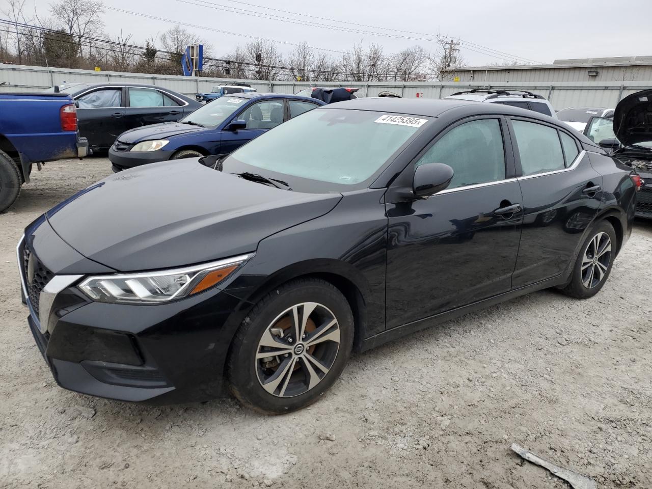 3N1AB8CV9NY261194 NISSAN SENTRA SV 2022